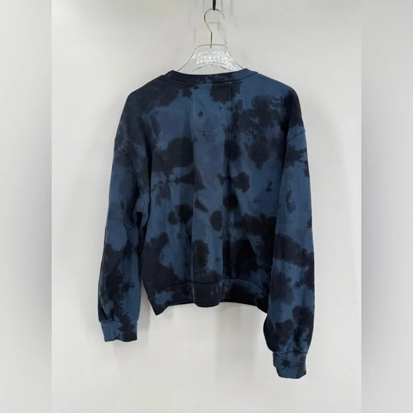 Aviator Nation Navy Tie-Dye Sweatshirt size small - Picture 3 of 9